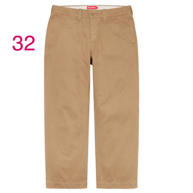 Supreme Pin Up Chino Pant 32