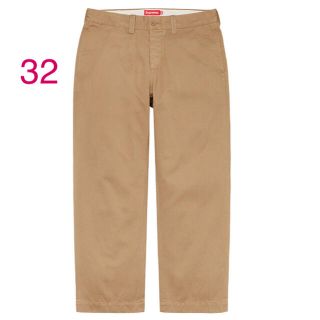 シュプリーム(Supreme)のSupreme Pin Up Chino Pant 32(チノパン)