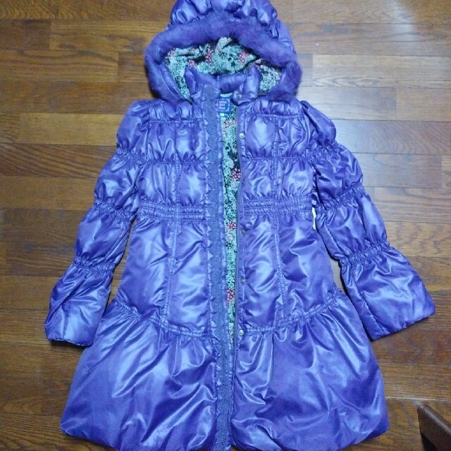 ANNA SUI mini 紫のダウンコート 140 stuff.liu.se