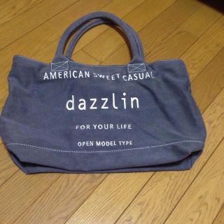 ダズリン(dazzlin)の値下げdazzlin 限定バッグ(トートバッグ)