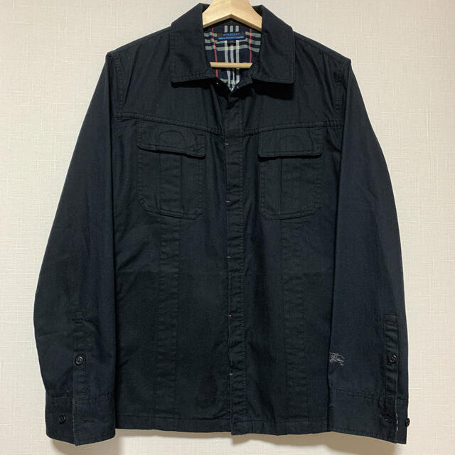 BURBERRY BLUE LABEL(バーバリーブルーレーベル)のBURBERRY ヴィンテージ　古着 メンズのジャケット/アウター(Gジャン/デニムジャケット)の商品写真