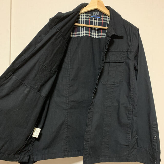 BURBERRY BLUE LABEL(バーバリーブルーレーベル)のBURBERRY ヴィンテージ　古着 メンズのジャケット/アウター(Gジャン/デニムジャケット)の商品写真