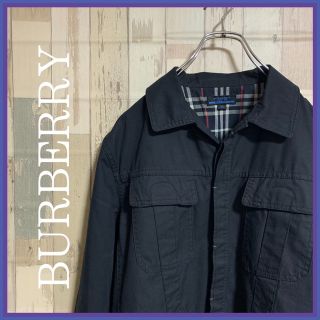 バーバリーブルーレーベル ヴィンテージ ジージャン/デニムジャケット(メンズ)の通販 1点 | BURBERRY BLUE LABELのメンズ