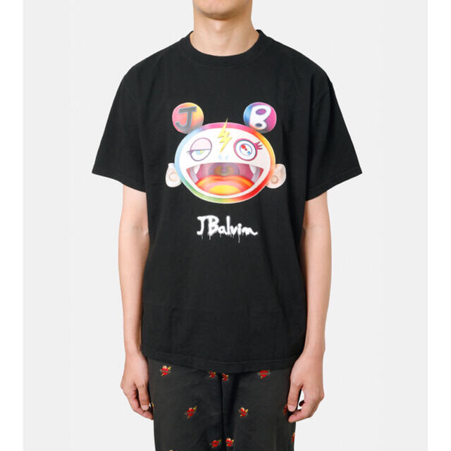 J Balvin Takashi Murakami JB MONSTER 黒S