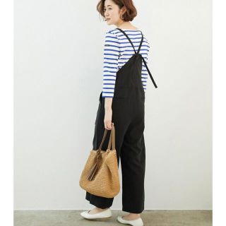 ロペピクニック(Rope' Picnic)の今期　完売品　ROPE' PICNIC ツイルサロペット ロペピクニック パンツ(サロペット/オーバーオール)