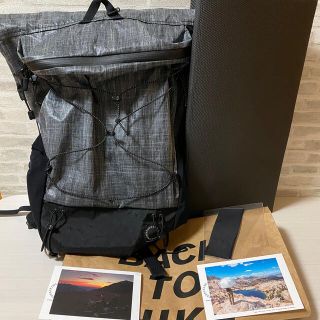 山と道 mini black heather Mサイズ(登山用品)