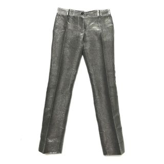 ドルチェアンドガッバーナ(DOLCE&GABBANA)のDOLCE&GABBANA Silver Slim Slacks(カジュアルパンツ)