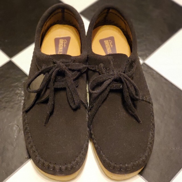 Clarks(クラークス)の【 箱なし】Clarks wallabee  Black スニーカー メンズの靴/シューズ(スニーカー)の商品写真