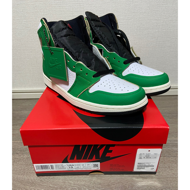 NIKE(ナイキ)のNIKE WMNS AIR JORDAN 1 HIGH OG 27cm 新品 メンズの靴/シューズ(スニーカー)の商品写真