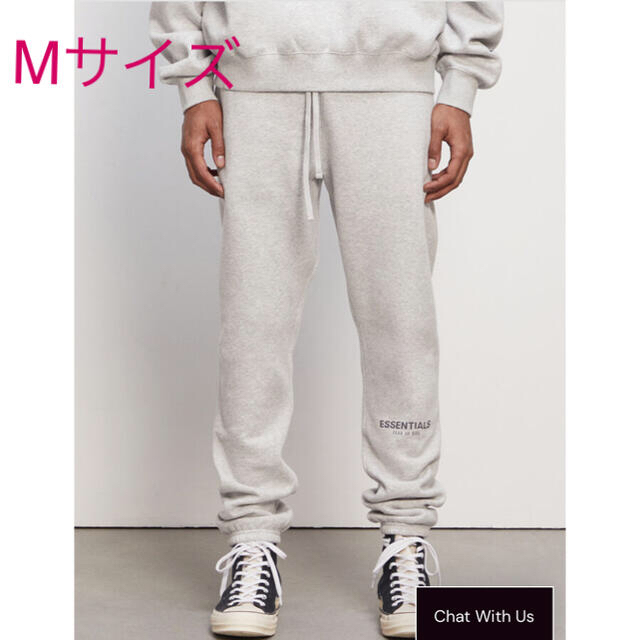 Fear Of God Essentials Sweatpants Mジャスティンビーバー