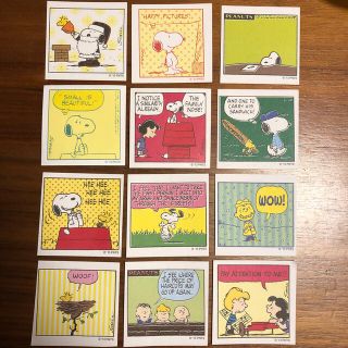 ピーナッツ(PEANUTS)のran様専用✧*。　スヌーピー　ステッカー(キャラクターグッズ)