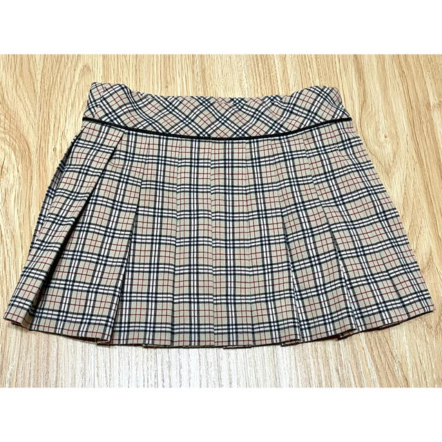 RONI(ロニィ)のRONI タータンチェック　ミニスカート キッズ/ベビー/マタニティのキッズ服女の子用(90cm~)(スカート)の商品写真