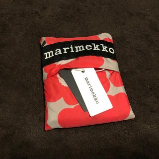 マリメッコ(marimekko)の🧡⬜️新品 マリメッコmarimekko ウニッコ スマートバッグ エコバッグ(エコバッグ)