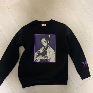 ジーユー(GU)の鬼滅の刃　GU 胡蝶しのぶ　プルオーバー　150(Tシャツ/カットソー)