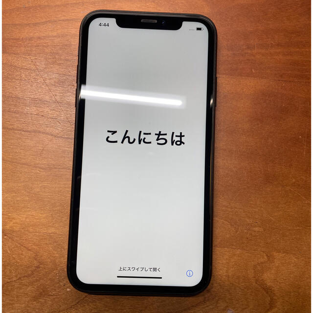 スマホ/家電/カメラiPhone XR 64GB ブラック　シムフリー機　美品