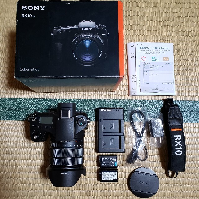 SONY Cyber−Shot RX DSC-RX10M4