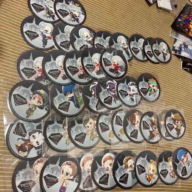 ターのみ】 第五人格 アニカフェ コースター イソップ ジョゼフ イライ