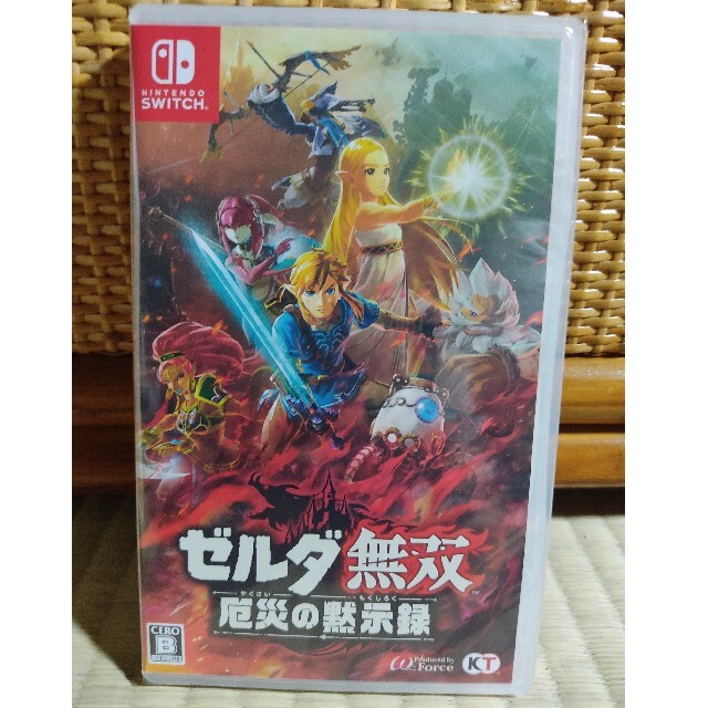 ゼルダ無双 厄災の黙示録 Switch