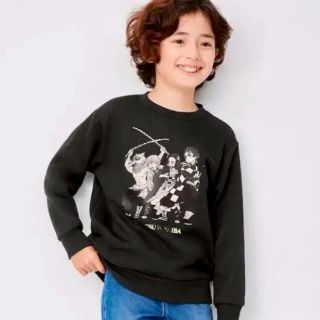 ジーユー(GU)の鬼滅の刃　GU トレーナー　150(Tシャツ/カットソー)