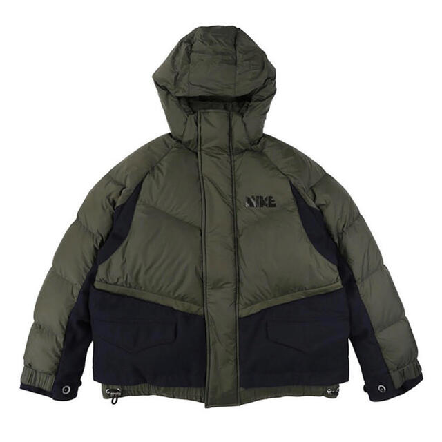 sacai(サカイ)の新品 XL Sacai × Nike Lab M NRG Rh PARKA メンズのジャケット/アウター(ダウンジャケット)の商品写真