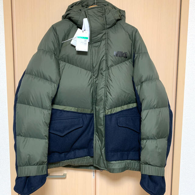 sacai(サカイ)の新品 XL Sacai × Nike Lab M NRG Rh PARKA メンズのジャケット/アウター(ダウンジャケット)の商品写真