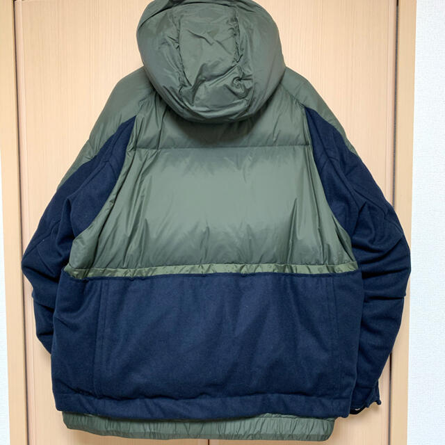 sacai(サカイ)の新品 XL Sacai × Nike Lab M NRG Rh PARKA メンズのジャケット/アウター(ダウンジャケット)の商品写真