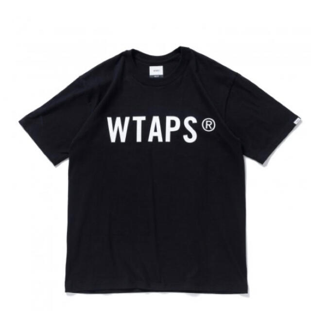 W)taps(ダブルタップス)のwtaps wtvua 202PCDT-ST02 BLACK xl size メンズのトップス(Tシャツ/カットソー(半袖/袖なし))の商品写真