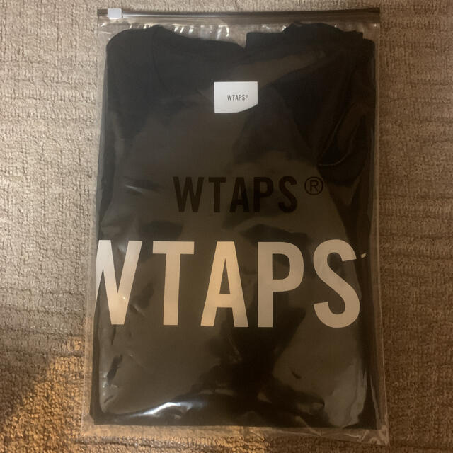 W)taps(ダブルタップス)のwtaps wtvua 202PCDT-ST02 BLACK xl size メンズのトップス(Tシャツ/カットソー(半袖/袖なし))の商品写真