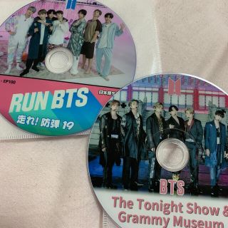  BTS DVDTHE tonight show   、RUN  BTS(K-POP/アジア)