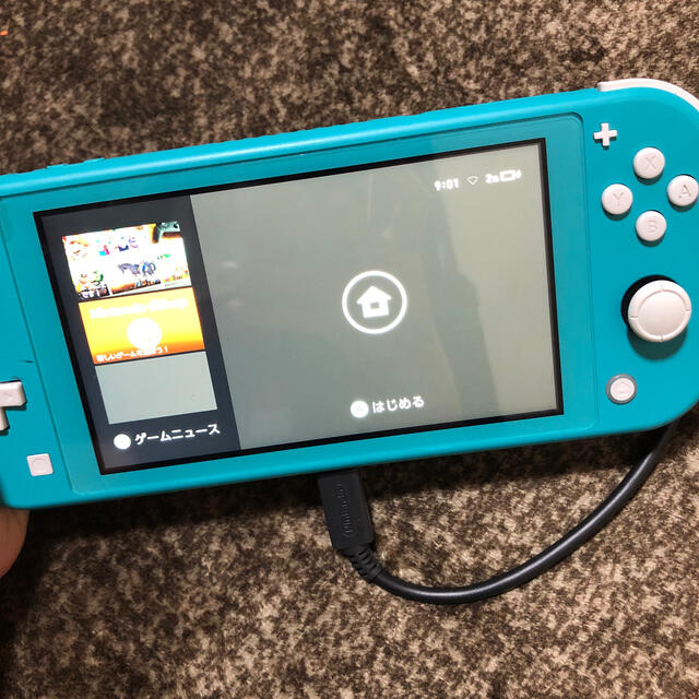 Nintendo Switch  Lite ターコイズ