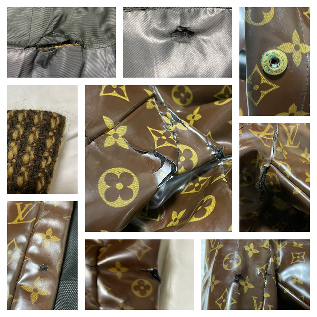 LOUIS VUITTON - 本物 定価100万 名作 ルイヴィトン ファー LOUIS VUITTON - 本物 定価100万 名作 ルイヴィトン ファー