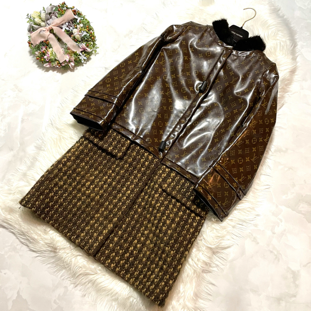LOUIS VUITTON - 本物 定価100万 名作 ルイヴィトン ファー LOUIS VUITTON - 本物 定価100万 名作 ルイヴィトン ファー