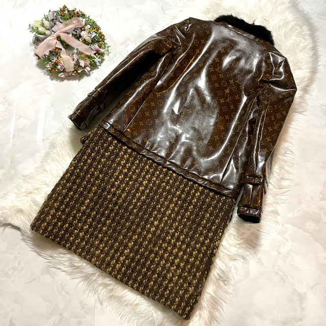 LOUIS VUITTON - 本物 定価100万 名作 ルイヴィトン ファー LOUIS VUITTON - 本物 定価100万 名作 ルイヴィトン ファー