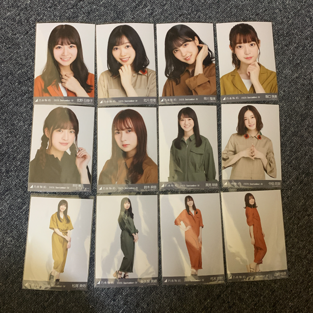 乃木坂46 - 乃木坂46 ジャンプスーツ 生写真 セミコンまとめ売りの通販