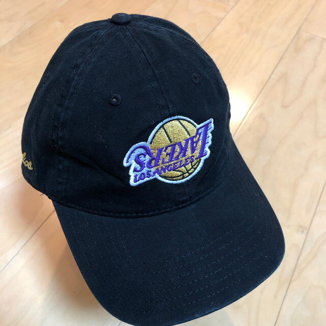 UNIFORM STUDIOS Lakers Champion Ship Capキャップ