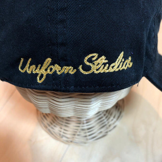 UNIFORM STUDIOS Lakers Champion Ship Capキャップ