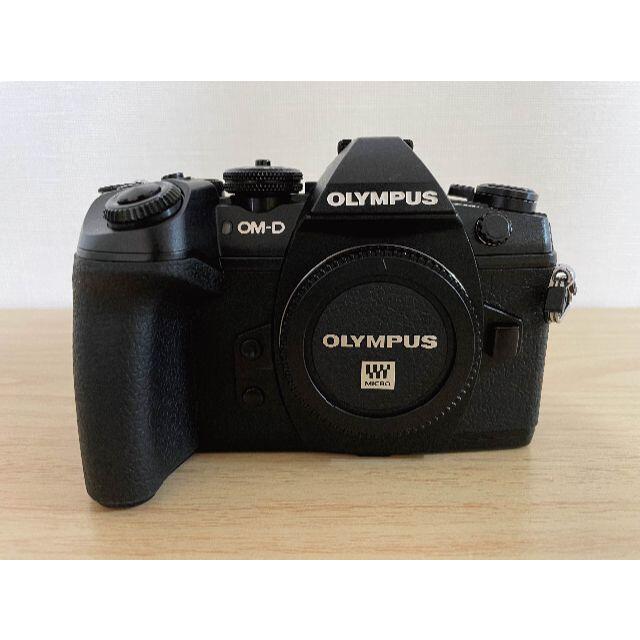 OLYMPUS(オリンパス)のGobiidae様☆美品 OM-D E-M1 Mark II ボディ 純正ケース スマホ/家電/カメラのカメラ(ミラーレス一眼)の商品写真