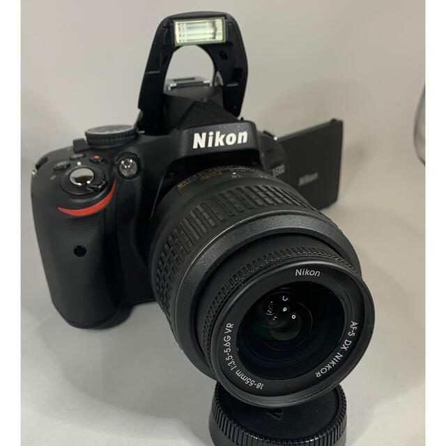 デジタル一眼美品　Nikon  一眼レフ カメラ　D5100 動画撮影　wi-fiSD変更可