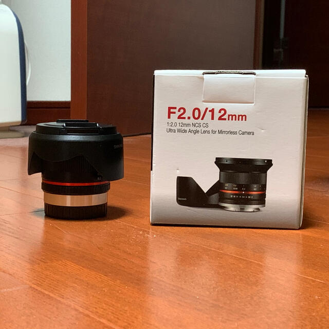 富士フイルム - samyang f2.0/12mm FUJIFILM Xマウント用の通販 by Naoki0125's shop｜フジフイルム ならラクマ