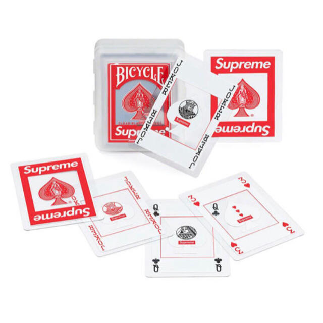 Supreme(シュプリーム)のSupreme®/Bicycle® Clear Playing Cards エンタメ/ホビーのテーブルゲーム/ホビー(トランプ/UNO)の商品写真