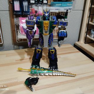 バンダイ(BANDAI)のDX百獣合体（魔獣合体）ガオハンター 百獣戦隊ガオレンジャー BANDAI(特撮)