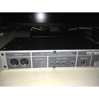 RME Hammerfall DSP Multiface(オーディオインターフェイス)