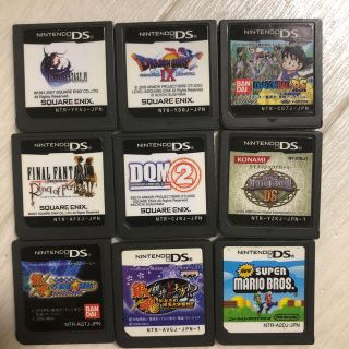 3DS\u0026DSカセット まとめ売り バラ売り⭕️