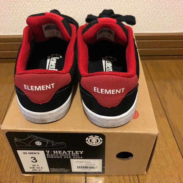 ELEMENT(エレメント)のELEMENTキッズスニーカー21cm キッズ/ベビー/マタニティのキッズ靴/シューズ(15cm~)(スニーカー)の商品写真