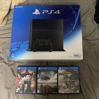 プレイステーション4(PlayStation4)のPlayStation4 500GB CUH-1200A B01(家庭用ゲーム機本体)