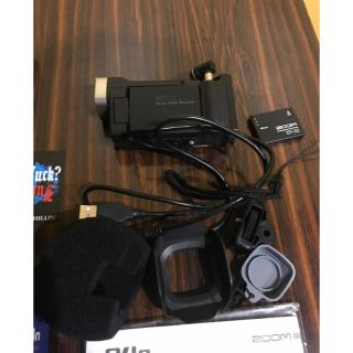 ズーム(Zoom)のZOOM Q4n ビデオカメラ 中古(ビデオカメラ)