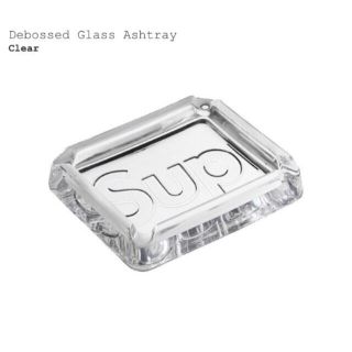 シュプリーム(Supreme)のsupreme シュプリーム  灰皿 ebossed Glass Ashtray(灰皿)