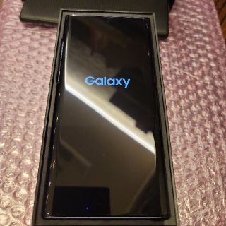 Galaxy - Galaxy Note10+ オーラブラック 256 GB docomo sc-の通販