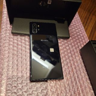 Galaxy - Galaxy Note10+ オーラブラック 256 GB docomo sc-の通販