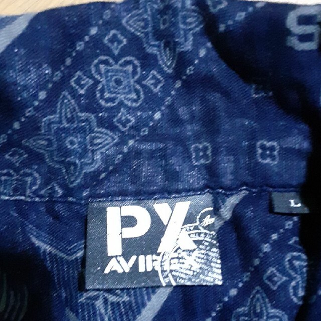 AVIREX(アヴィレックス)のAVIREX長袖柄シャツ メンズのトップス(シャツ)の商品写真